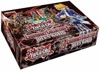 Yu Gi Oh! Legendary Collection 4 Joey's World Box Set Factory Sealed x1-image