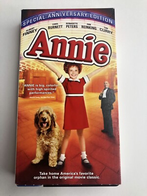 Annie Movie (VHS, 2004, Special Anniversary Edition)-image