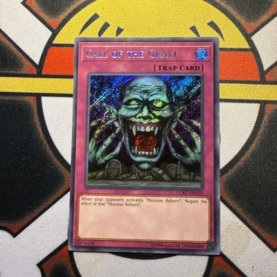 Call of the Grave LCKC-EN103 Yu-Gi-Oh Legendary Collection Kaiba-1st Edition 1st-image