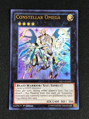 YUGIOH CONSTELLAR OMEGA MP14-EN059 1ST ULTRA NM-image