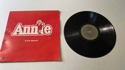 Original Cast Annie (A New Musical) Used Vinyl LP VG+G-image