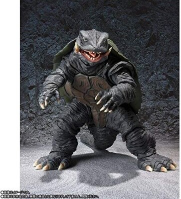 S.H.MonsterArts Gamera 1995 Great Monster Aerial Battle Figure Bandai Japan-image