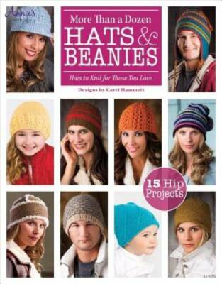 More Than a Dozen Hats & Beanies - Paperback By Hammett, Carri - GOOD-image
