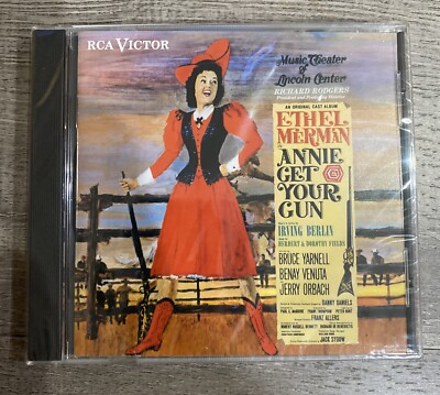 Annie Get Your Gun [1966 Broadway Revival Cast] by Original Cast CD - New Sealed-image