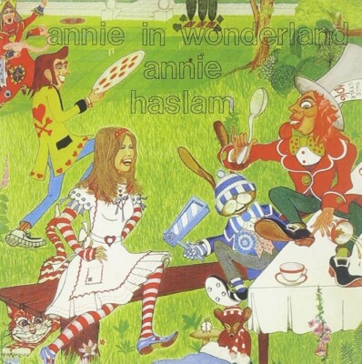 Annie Haslam - Annie in Wonderland (CD 2010) *Remaster with Bonus Track*-image