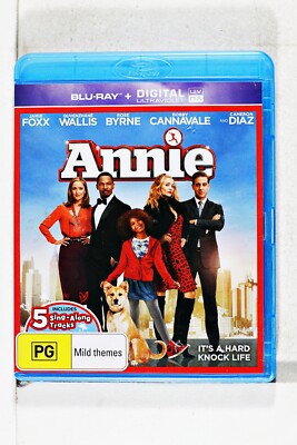 Annie (Blu-ray 2014)-image