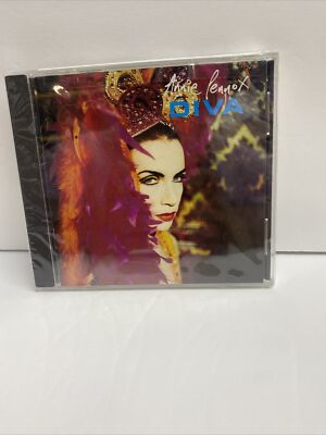 ANNIE LENNOX DIVA CD NEW & SEALED-image