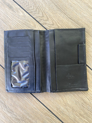 FRANKLIN QUEST Vintage Wire-Bound Planner Cover 6