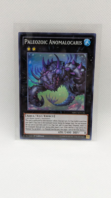 Yu-Gi-Oh! Paleozoic Anomalocaris MP17-EN126 Super Rare 1st Edition Mega Pack 17-image