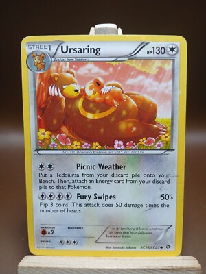 MP Ursaring RC16/RC25 Legendary Treasures: Radiant Collection Holo-image