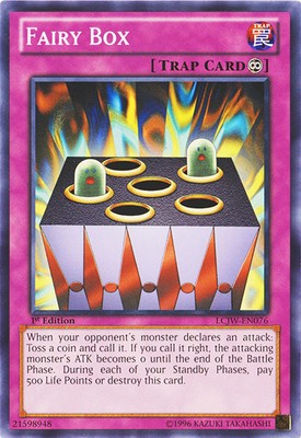 Fairy Box - LCJW-EN076 - Common - 1st Edition Lightly Played Legendary Collectio-image