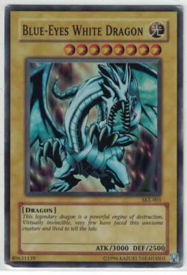 Yu-Gi-Oh! TCG Blue-Eyes White Dragon (Version 4) Legendary Collection Kaiba...-image