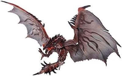 S.H. monster Arts MH Monster Hunter World: Icebone Rathalos 400mm action figure-image