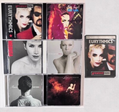 Annie Lennox / Eurythmics LOT Diva Medusa Bare Peace Greatest Hits Videos-image