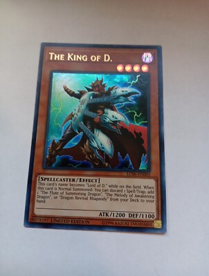 Yu-Gi-Oh! TCG The King of D. Legendary Collection Kaiba LC06-EN002 Limited...-image