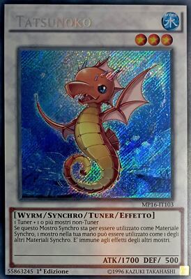 Tatsunoko - Secret Rare - 2016 Mega-Tins Mega-Pack - MP16-IT103 - Ita - New-image
