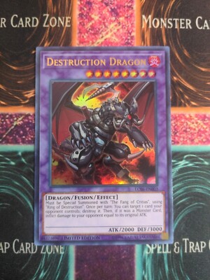 ( DESTRUCTION DRAGON ) - Ultra Rare - LC06-EN003 - Limited - NM - Yu-Gi-Oh Kaiba-image