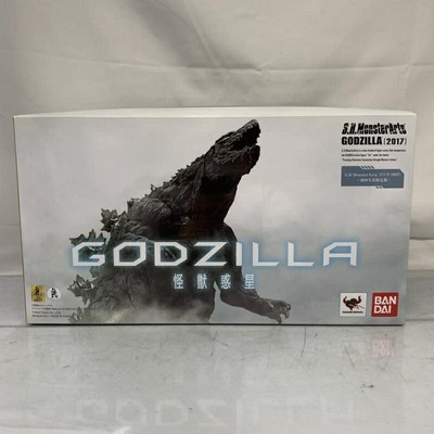 Opened S.H.Monsterarts Godzilla 2017 First Limited Edition 91-image