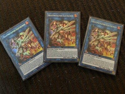 Heavymetalfoes Electrumite Secret Rare MP18-EN229 NM 1st Edition yugioh  X1-image