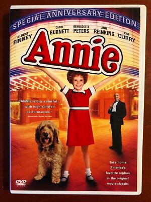 Annie (DVD, 1981, Special Anniversary Edition) - K0218-image