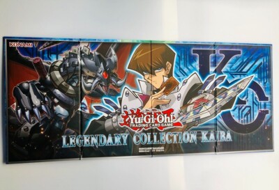 Yu-Gi-Oh! TCG Legendary Collection Kaiba 2-Sided Play Mat Board-image
