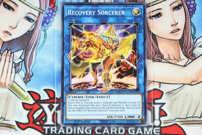 Yugioh Recovery Sorcerer MP18-EN198 1st Ed Common-image