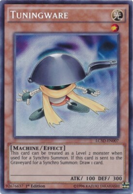 Yugioh! LP Tuningware - LC5D-EN007 - Secret Rare - 1st Edition Lightly Played, E-image