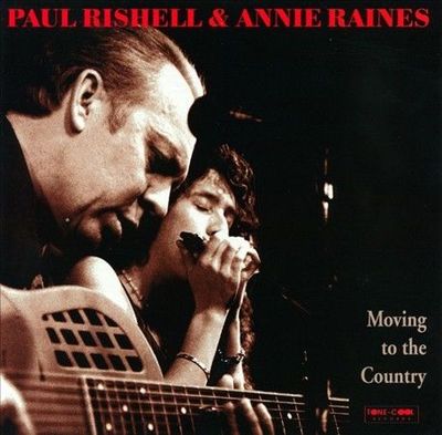 Raines, Annie : Moving to the Country CD-image