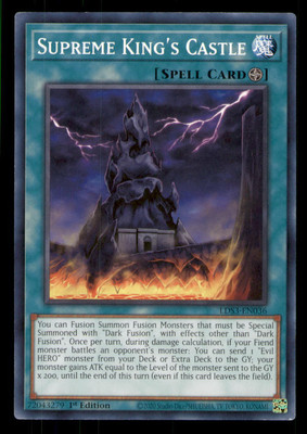 Yugioh Supreme King's Castle #LDS3-EN036 Legendary Duelists: Season 3 LP-image