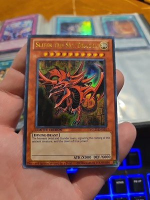 Slifer the Sky Dragon (25th Anniversary Edition) LC01-EN002 Legendary...-image