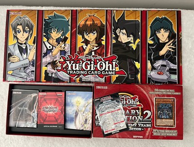 YuGiOh Legendary Collection 2 Board, Box, And Other Paperwork-image