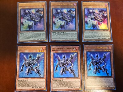 3x YuGiOh Infernoid Harmadik + Infernoid Decatron MP15 EN204 PLAYSET-image