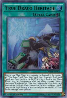 Yugioh! True Draco Heritage - MP18-EN016 - Ultra Rare - 1st Edition Near Mint-image