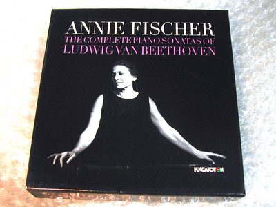 Annie Fisher Cd 9 Paps Box Beethoven Sonata Complete Works/Beethoven Sonatas/Ann-image