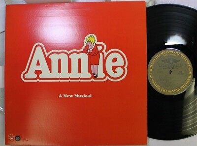 Soundtrack Lp Various Artists Annie On Columbia-image