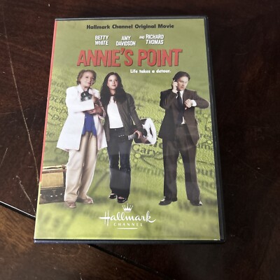 Annie’s Point DVD Betty White Hallmark Channel-image
