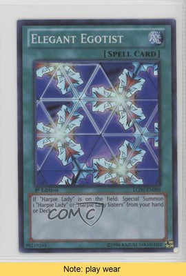 2013 Yu-Gi-Oh! Legendary Collection 4: Joey's World Elegant Egotist READ 0b5-image