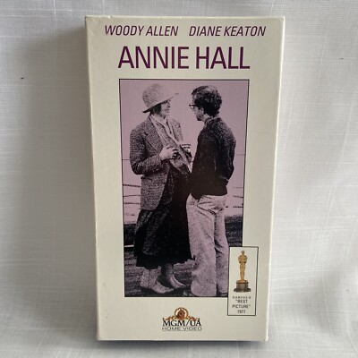Annie Hall (VHS, 1991, Contemporary Classics) Diane Keaton Woody Allen-image