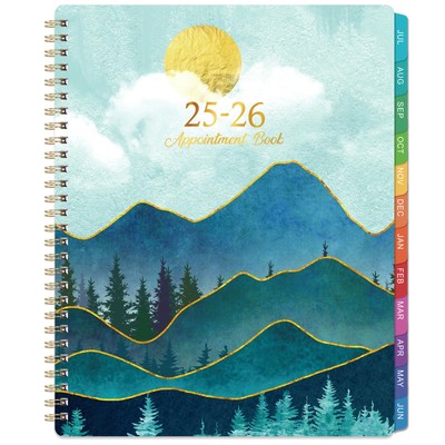 2025-2026 Appointment Book/Planner - Weekly Appointment Book, Jul.2025 - Jun.202-image