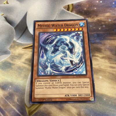 Yugioh Mythic Water Dragon MP14-EN135 1st Edition Common Near Mint-image