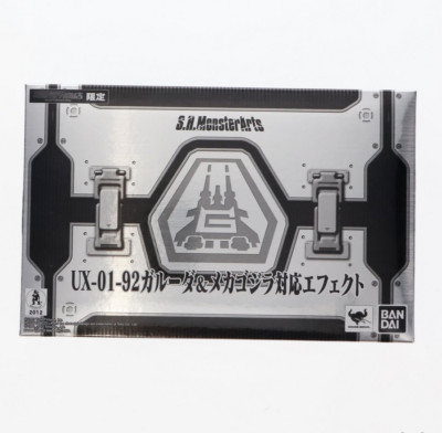 Bandai S.H.MonsterArts UX-01-92 Garuda and Mechagodzilla Effect Parts Set Used-image