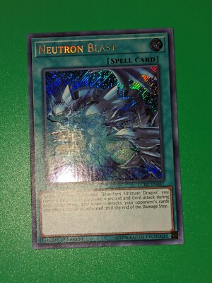 Yu-Gi-Oh! TCG Neutron Blast Legendary Collection Kaiba Mega Pack LCKC-EN041 1st-image