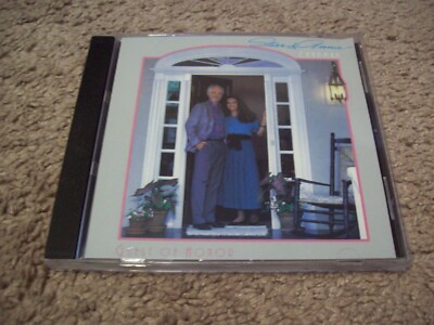 Steve & Annie Chapman - Guest Of Honor CD *RARE* 1987 Star Song Records-image