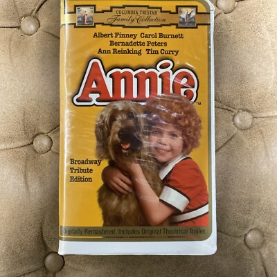 Annie (VHS, 1982)-image