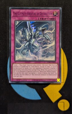 LDS2-EN030 The Ultimate Creature of Destruction Purple Ultra Rare 1st Ed YuGiOh-image