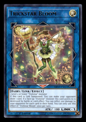 Trickstar Bloom MP19-EN022 2019 Gold Sarcophagus Tin Mega Pack Unlimited-image