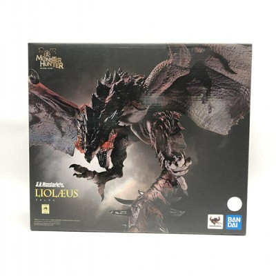 Opened Item S.H.Monsterarts Rioreus Bandai Monster Hunter 18-image