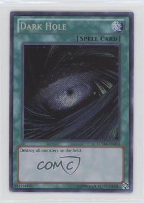 2012 Yu-Gi-Oh! Legendary Collection 3: Yugi's World Unlimited SCR Dark Hole 0a0u-image