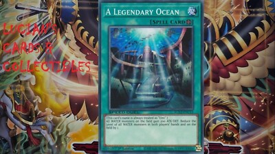 A447 YUGIOH SPELL CARD A LEGENDARY OCEAN SGX2-ENC13-image