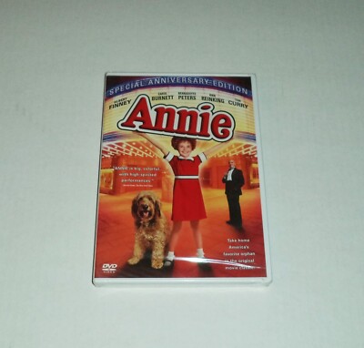 Annie Special Anniversary Edition (2003) DVD *NEW & SEALED*-image